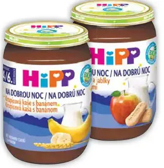 HiPP BIO kaša Na dobrú noc