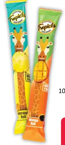Tropicks 100% ovocná rolka