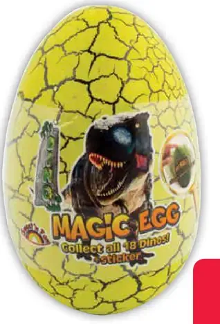 Magic Egg Dino