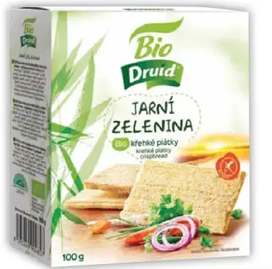 Druid BIO krehké plátky
