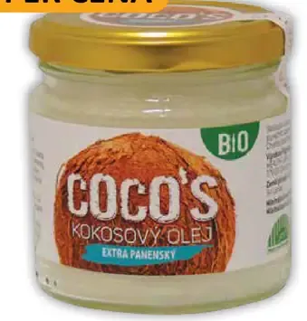Health Link BIO kokosový olej panenský