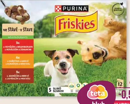 Friskies kapsička pre psov
