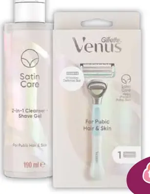 Gillette Venus holiaci strojček
