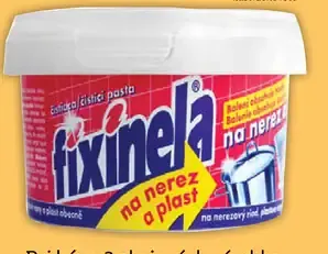 Fixinela WC čistič extra silný