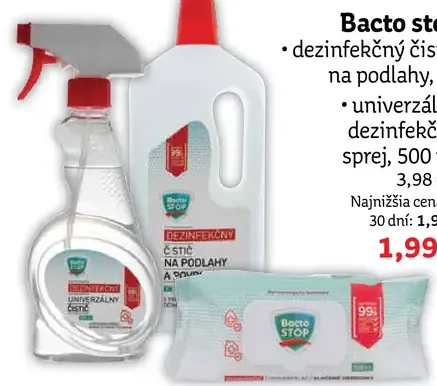 Bacto stop dezinfekčný čistič