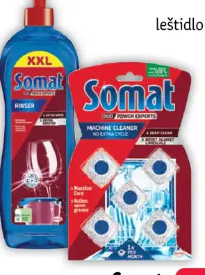 Somat čistič umývačky