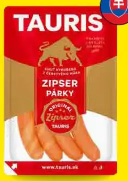 Zipser párky 71%