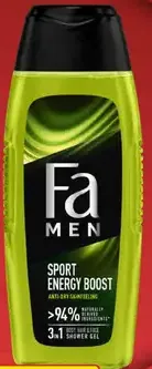 Fa Men Sprchový gél Sport mix