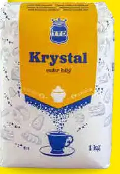 Cukor kryštálový Tereos