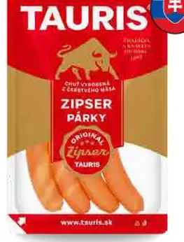Zipser párky 71 % Tauris