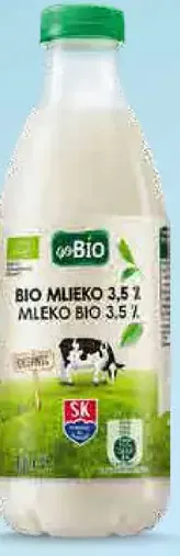 Go bio Mlieko bio plnotučné 3,5 %