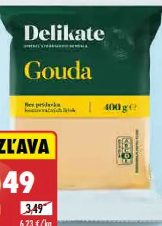 Delikate Gouda blok