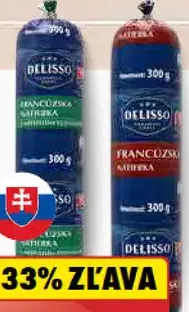Delisso Francúzska nátierka klasik/medvedí cesnak