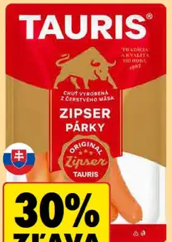 Tauris Zipser párky 71%