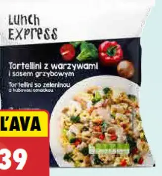 Lunch Express Cestoviny hríb/kebab