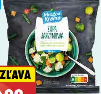 Mroźna Kraina Polievková zeleninová zmes