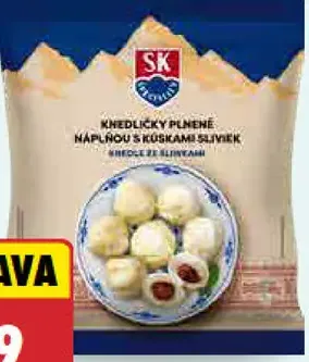 SK Špeciality Knedličky slivka a škorica