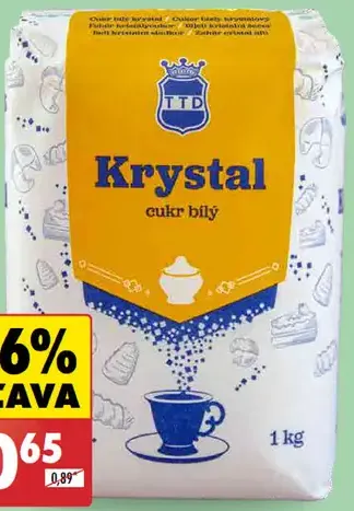 Tereos cukor kryštálový