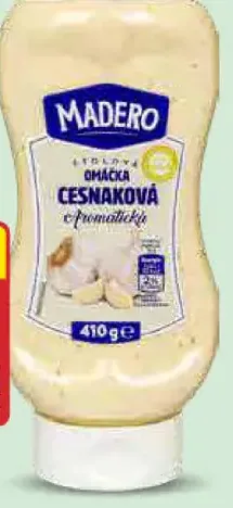 Madero Omáčka cesnaková
