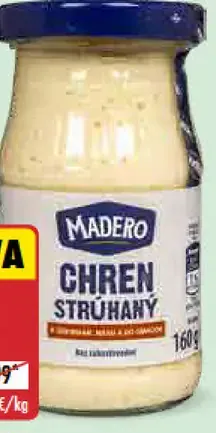 Madero Chren strúhaný
