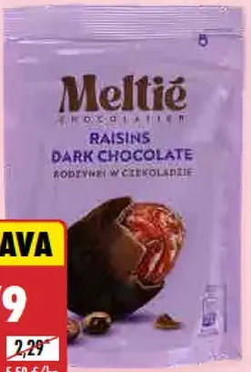 Meltie's Hrozienka/arašidy v čokoláde