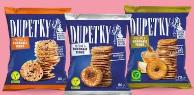 Dupečky rôzne druhy
