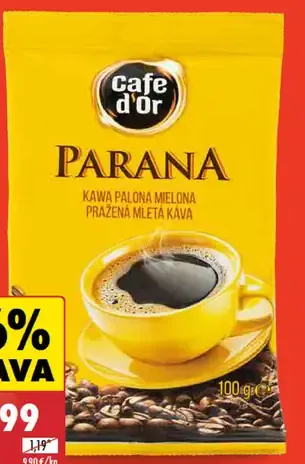 Parana cafe d'Or Káva mletá