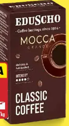 Eduscho Mocca grande Káva mletá