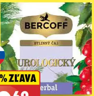 Bercoff Čaj urologický