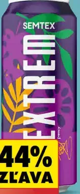 Semtex energetický nápoj passion fruit plechovka
