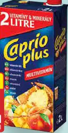 Caprio multivitamínový nápoj