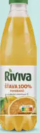 Riviva pomarančový džús 100 %