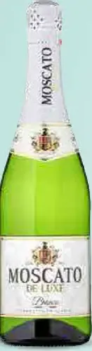 Víno biele Moscato de luxe