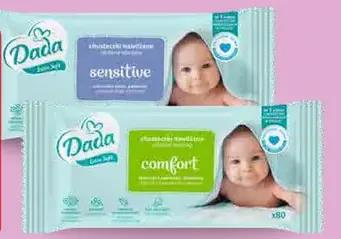 Dada Vlhčené utierky extra soft rôzne druhy