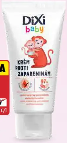 Dixi Krém proti zapareninám