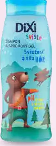 Dixi Detský šampón, sprchový gél svište