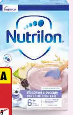 Nutrilon Kaša mliečna obilninová ovocná