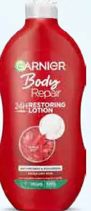 Garnier Telové mlieko Repair