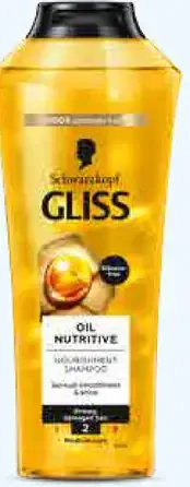 Gliss Šampón Repair/Nutrition mix