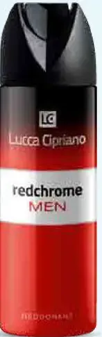 Lucca Cipriano Dezodorant sprej mix