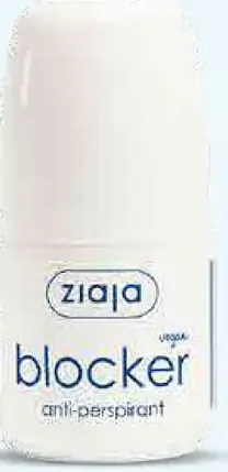 Ziaja Dezodorant roll-on blocker