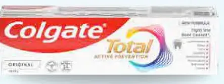 Colgate Zubná pasta Total White mix