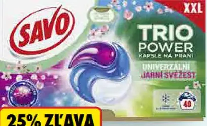 Savo Kapsule na pranie jarná sviežosť