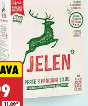 Jelen Prací prášok Universal