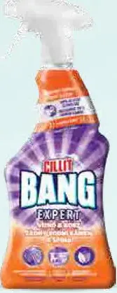 Cillit Bang Čistič kúpeľne v spreji