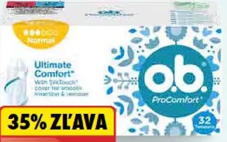O.B. Tampóny ProComfort mix