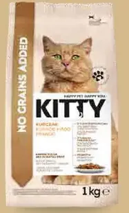 Kitty Granuly pre mačky No Grains mix