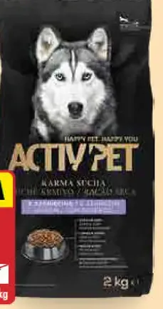 Activ Pet Granuly pre psy jahňacie
