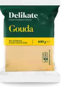 Gouda blok Delikate