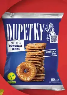 Dupetky mořská sůl